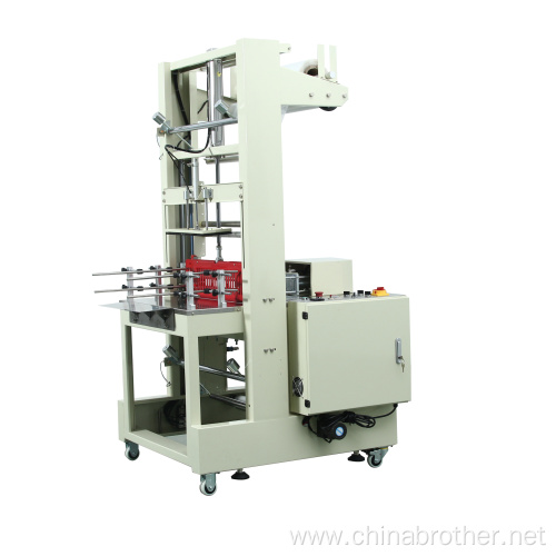 manual Water bottle packing machine